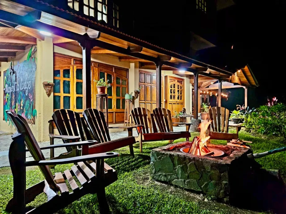 Home base: the house, the view, the table